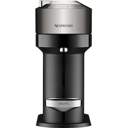 NESPRESSO® Vertuo Next kaffemaskin av Krups, Dark Chrome