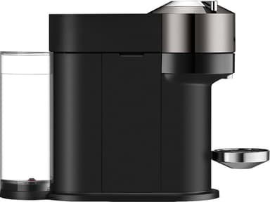 NESPRESSO® Vertuo Next kaffemaskin av Krups, Dark Chrome