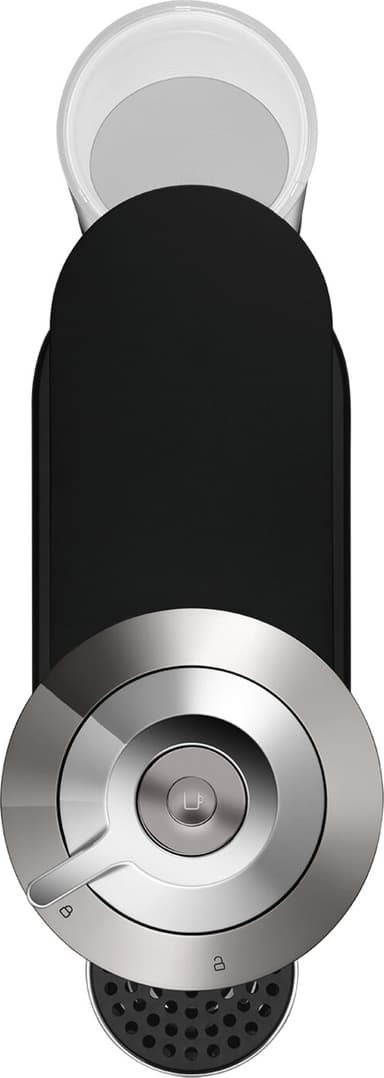 NESPRESSO® Vertuo Next kaffemaskin av Krups, Dark Chrome