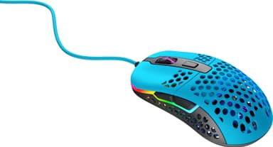 Xtrfy M42 mus för gaming (blå)