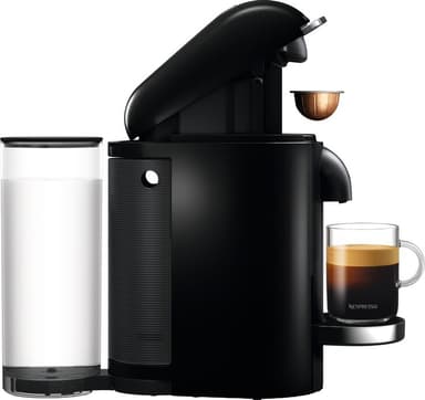 NESPRESSO® VertuoPlus kaffemaskin av Krups, Svart