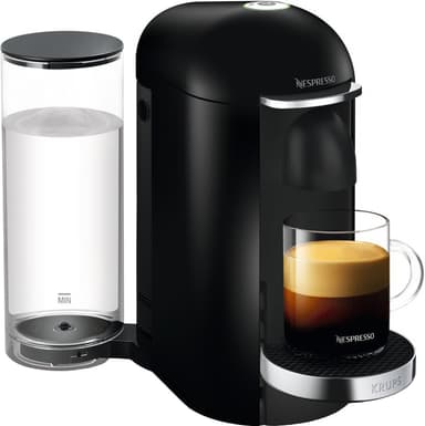 NESPRESSO® VertuoPlus kaffemaskin av Krups, Svart