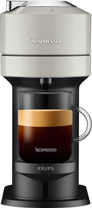 NESPRESSO Vertuo Next kaffemaskin av Krups, Light Grey