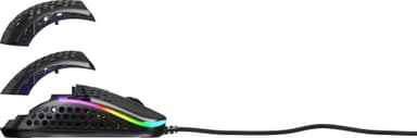Xtrfy M42 mus för gaming (svart)