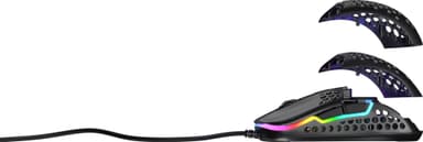 Xtrfy M42 mus för gaming (svart)