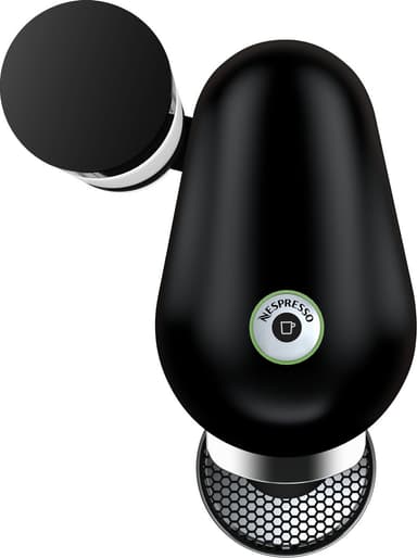 NESPRESSO® VertuoPlus Deluxe kaffemaskin av Krups, Svart