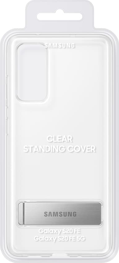 Samsung Galaxy S20 FE/S20 FE 5G Standing Cover (transparent)