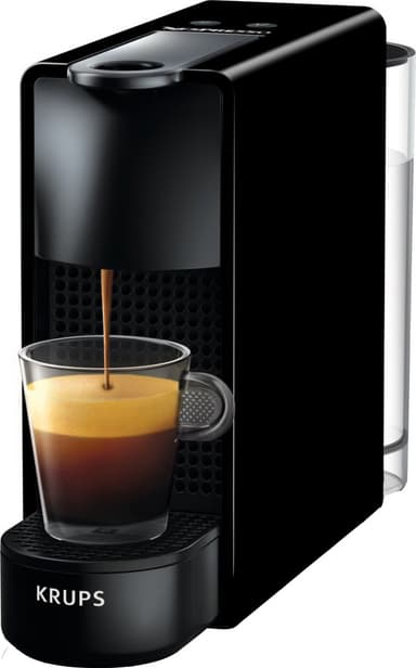 NESPRESSO® Essenza Mini kaffemaskin av Krups, Svart