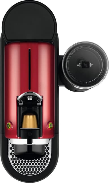 NESPRESSO® CitiZ And Milk kaffemaskin av Krups, Röd