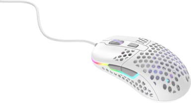 Xtrfy M42 mus för gaming (vit)