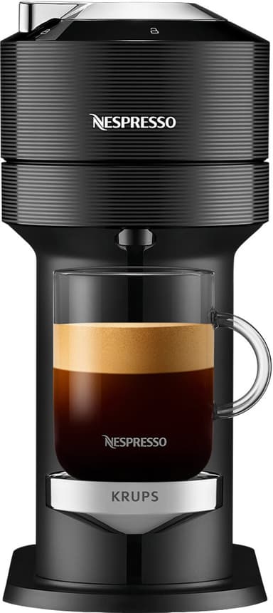 NESPRESSO® Vertuo Next kaffemaskin av Krups, Svart