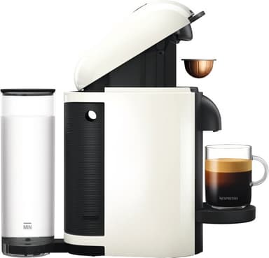 NESPRESSO® VertuoPlus kaffemaskin av Krups, Vit