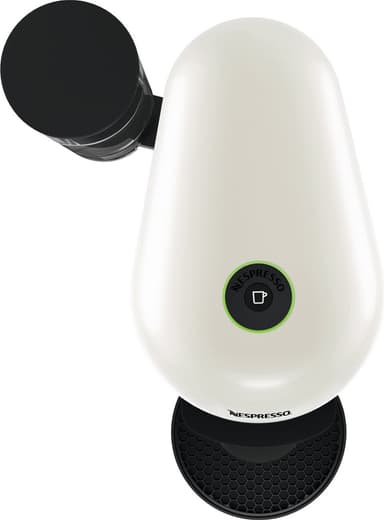 NESPRESSO® VertuoPlus kaffemaskin av Krups, Vit