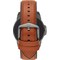 Fossil Gen 5E smartwatch 44mm rostfritt stål (brun)