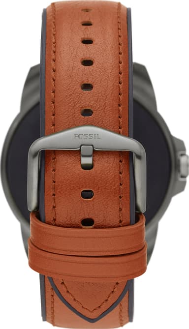 Fossil Gen 5E smartwatch 44mm rostfritt stål (brun)