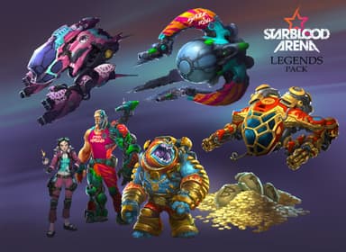 STARBLOOD ARENA VR (PS4 VR)