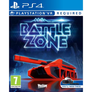 Battlezone VR (PS4)