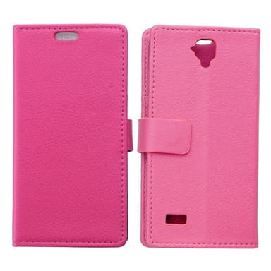 Mobilplånbok 2-kort Huawei Y5 / Y560  - Rosa