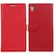 Mobilplånbok 2-kort Sony Xperia X (F5121)  - Röd
