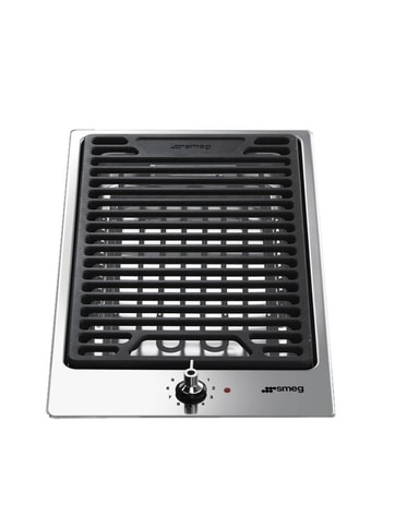 Smeg Domino Grillhäll PGF30B Elgiganten