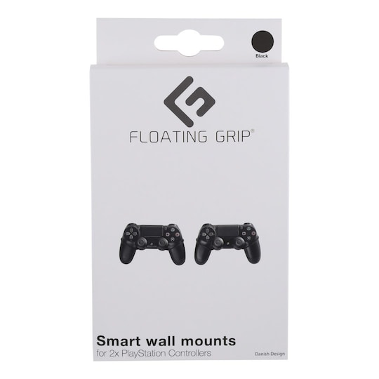 Floating Grip väggfästen för PS4/3 kontroller (svart)