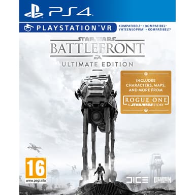 Star Wars Battlefront (PS4)