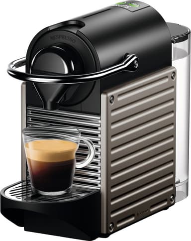 NESPRESSO® Pixie kaffemaskin av Krups, Electric Titan