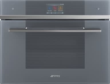 Smeg kompaktugn SF4104WMCS