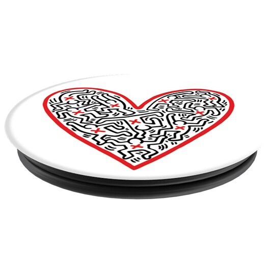 Popsockets mobilhållare (figures in a heart)