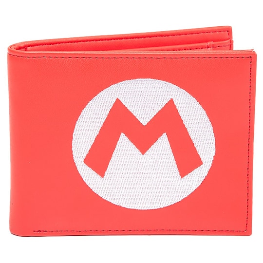 Plånbok bi-fold Nintendo - Mario logotyp