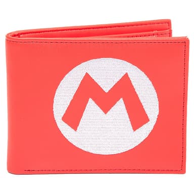 Plånbok bi-fold Nintendo - Mario logotyp