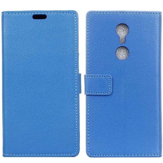Mobilplånbok 2-kort ZTE Axon 7 Mini  - Blå