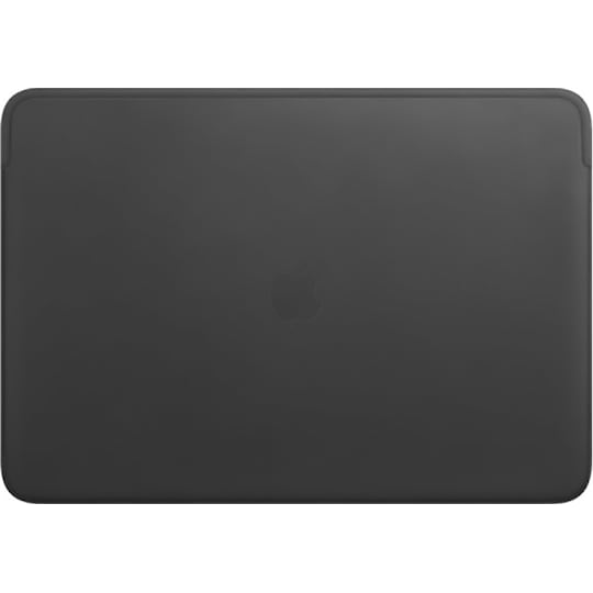 Apple MacBook 16" 2019 läderfodral (svart)