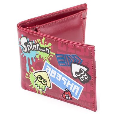 Splatoon Binder Plånbok bi-fold Nintendo - Splatoon logotyp - Elgiganten - Elgiganten