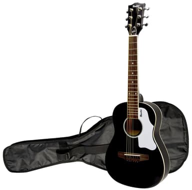 Philips Gibson Maestro 30" mini akustisk gitarr(svart)