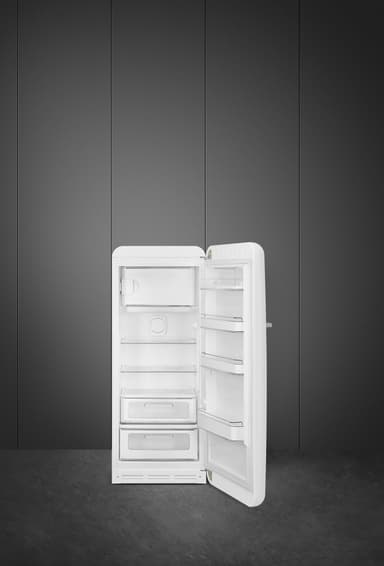 Smeg 50's style Kylskåp med frysfack FAB28RWH5 (vit)