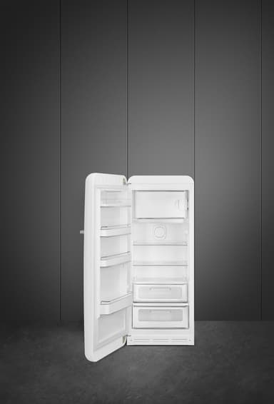Smeg 50's style Kylskåp med frysfack FAB28LWH5 (vit)