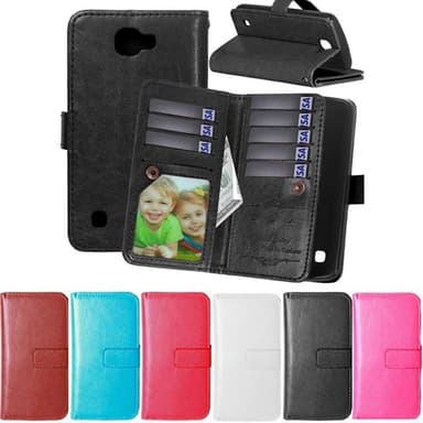 Dubbelflip Flexi 9-kort LG Zone 3  - Rosa