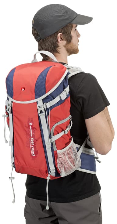 Manfrotto Off Road Hiker Ryggsäck 20 l (röd)