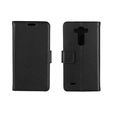 Mobilplånbok 2-kort LG G3s (D722)  - Svart