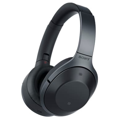 Sony MDR-1000X trådlösa around-ear hörlurar (svart)