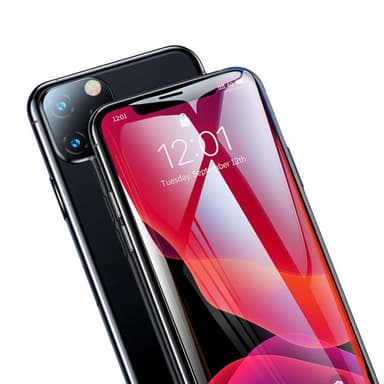 5D Curved glas skärmskydd Apple iPhone 11 Pro (5.8")