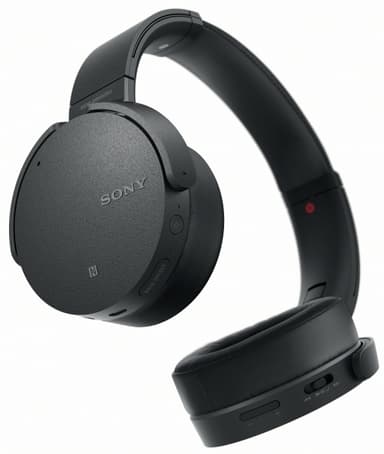 Sony around-ear trådlösa hörlurar MDR-XB950N1 (svart)