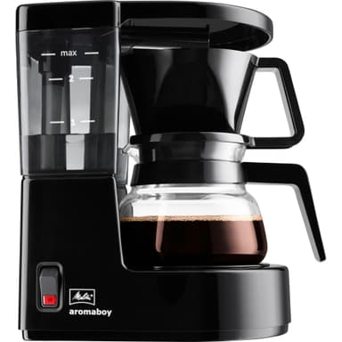 Melitta Aromaboy kaffebryggare 20952 (svart)