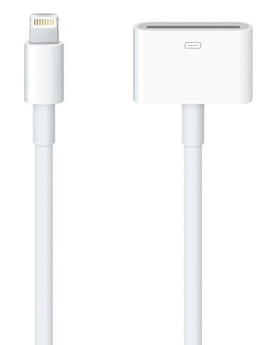 Apple Lightning USB-adapter 30-pin (20cm)