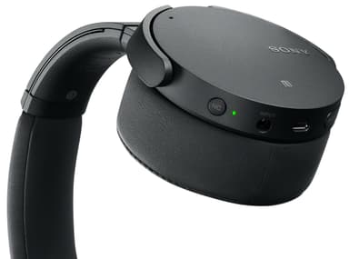 Sony around-ear trådlösa hörlurar MDR-XB950N1 (svart)