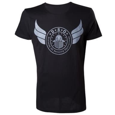 T-shirt Resident Evil - D.S.O. svart (XL)