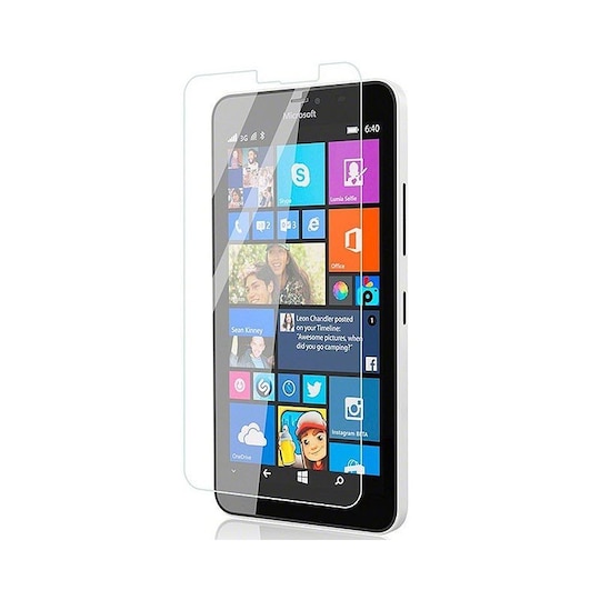 Skärmskydd av härdat glas Microsoft Lumia 640XL (RM-1062)