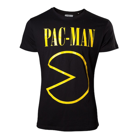 T-shirt Pac-Man - Band Inspired svart (M)