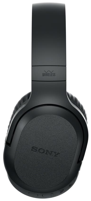 Sony trådlösa around-ear hörlurar MDR-RF895RK (svart)